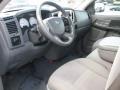 Medium Slate Gray Prime Interior Photo for 2007 Dodge Ram 1500 #53300997