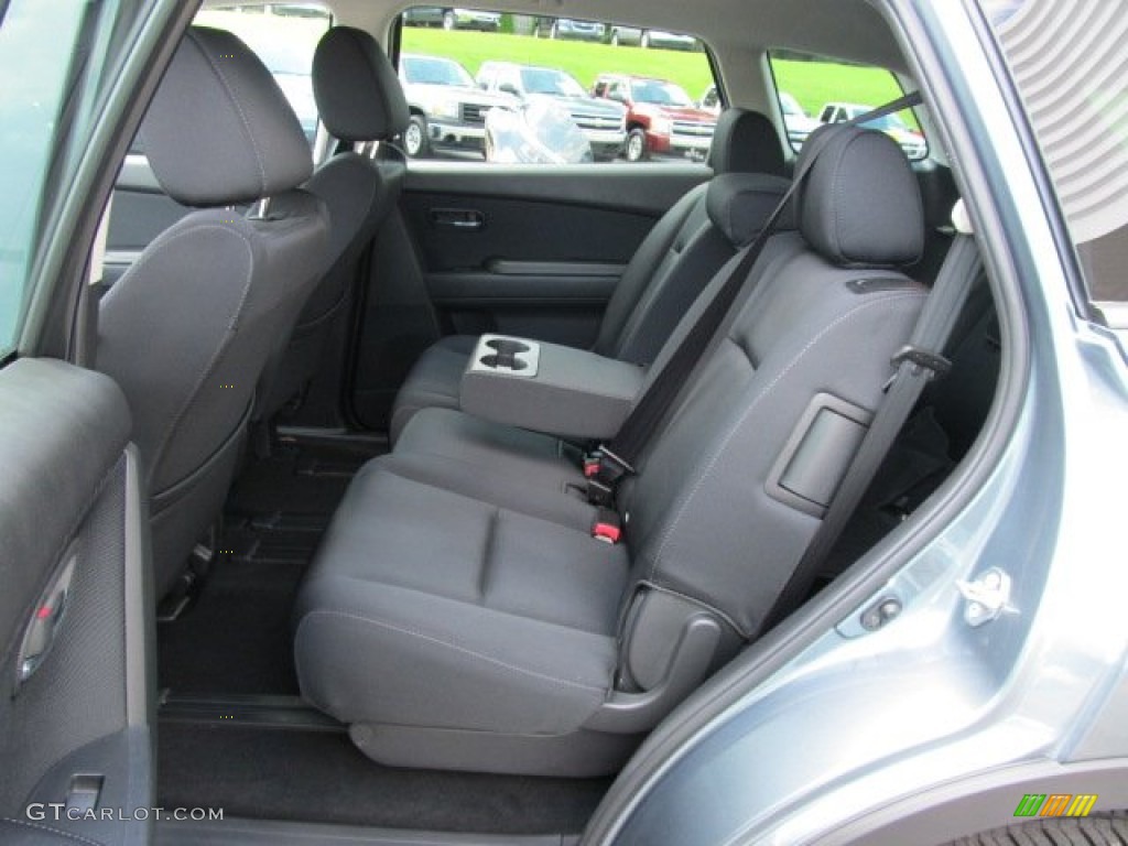 2011 CX-9 Sport AWD - Dolphin Gray Mica / Black photo #23