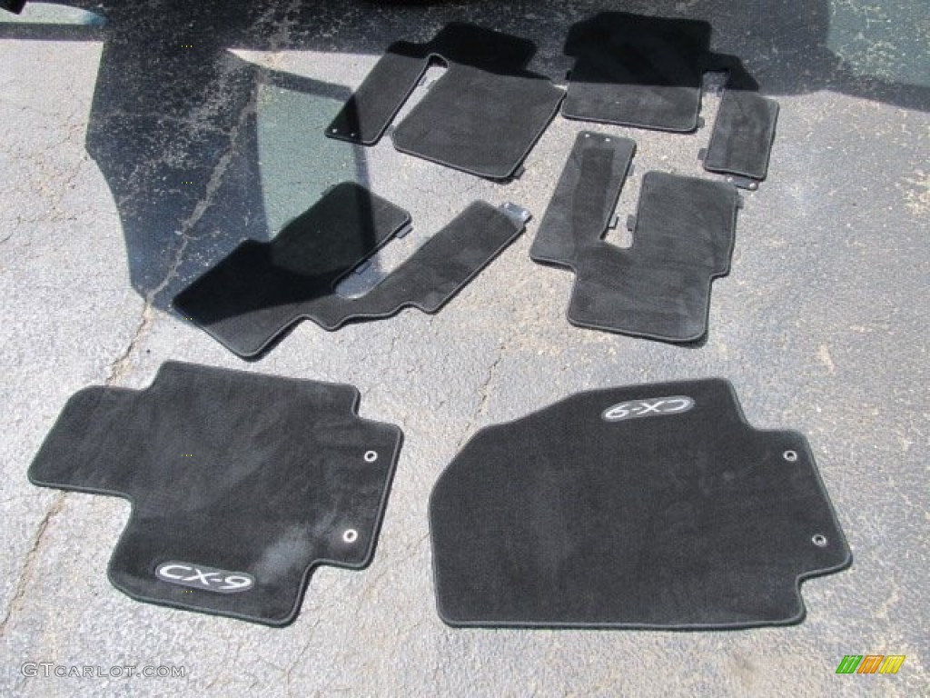 2011 CX-9 Sport AWD - Dolphin Gray Mica / Black photo #25