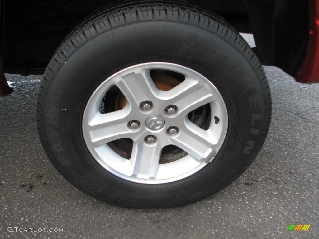 2007 Dodge Ram 1500 SLT Quad Cab Wheel Photo #53301075