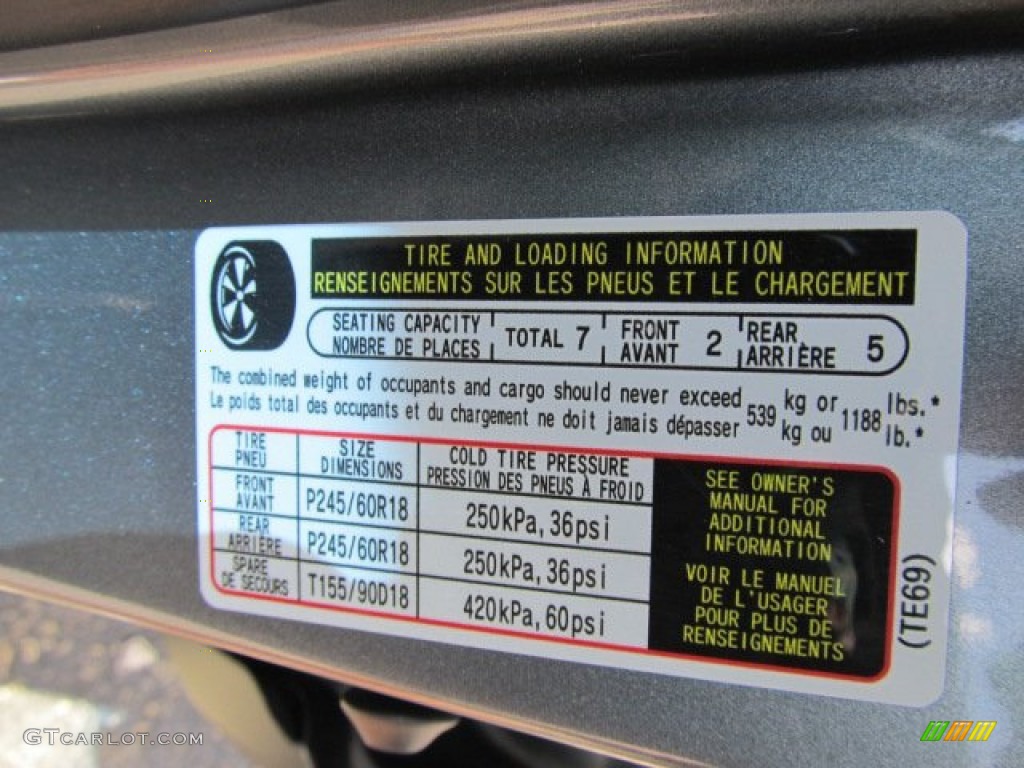 2011 CX-9 Sport AWD - Dolphin Gray Mica / Black photo #28