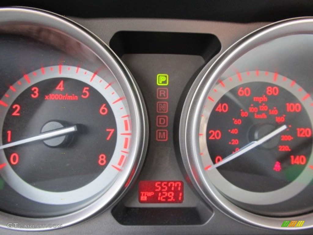 2011 CX-9 Sport AWD - Dolphin Gray Mica / Black photo #30