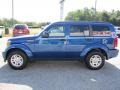 2010 Deep Water Blue Pearl Dodge Nitro SE  photo #4