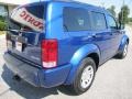 2010 Deep Water Blue Pearl Dodge Nitro SE  photo #7