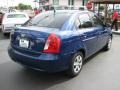2006 Dark Sapphire Blue Hyundai Accent GLS Sedan  photo #9