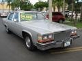 Silver Metallic 1987 Cadillac Brougham 