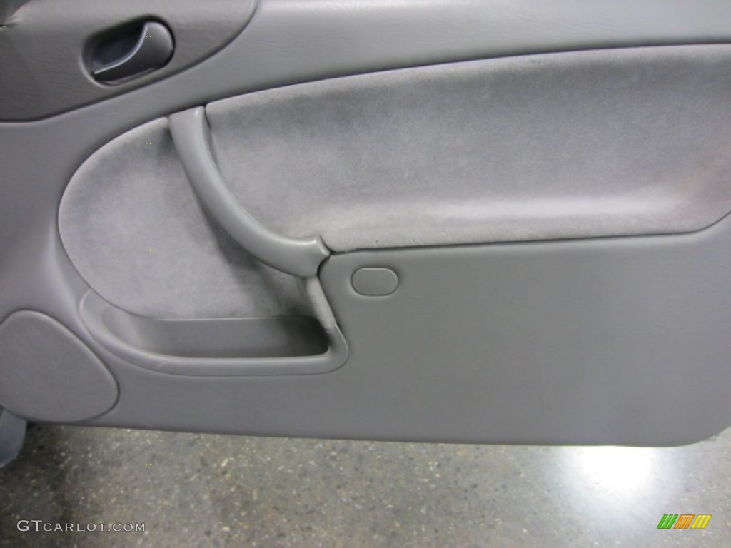 2000 9-3 Convertible - Sun Green Metallic / Medium Grey photo #22