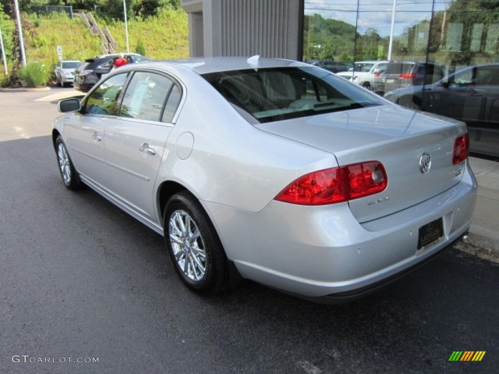 Quicksilver Metallic 2010 Buick Lucerne CXL Exterior Photo #53301450
