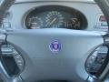 2000 Saab 9-3 Medium Grey Interior Steering Wheel Photo