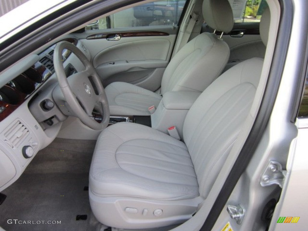 Titanium Interior 2010 Buick Lucerne CXL Photo #53301525