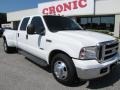 Oxford White 2006 Ford F350 Super Duty XLT Crew Cab Dually