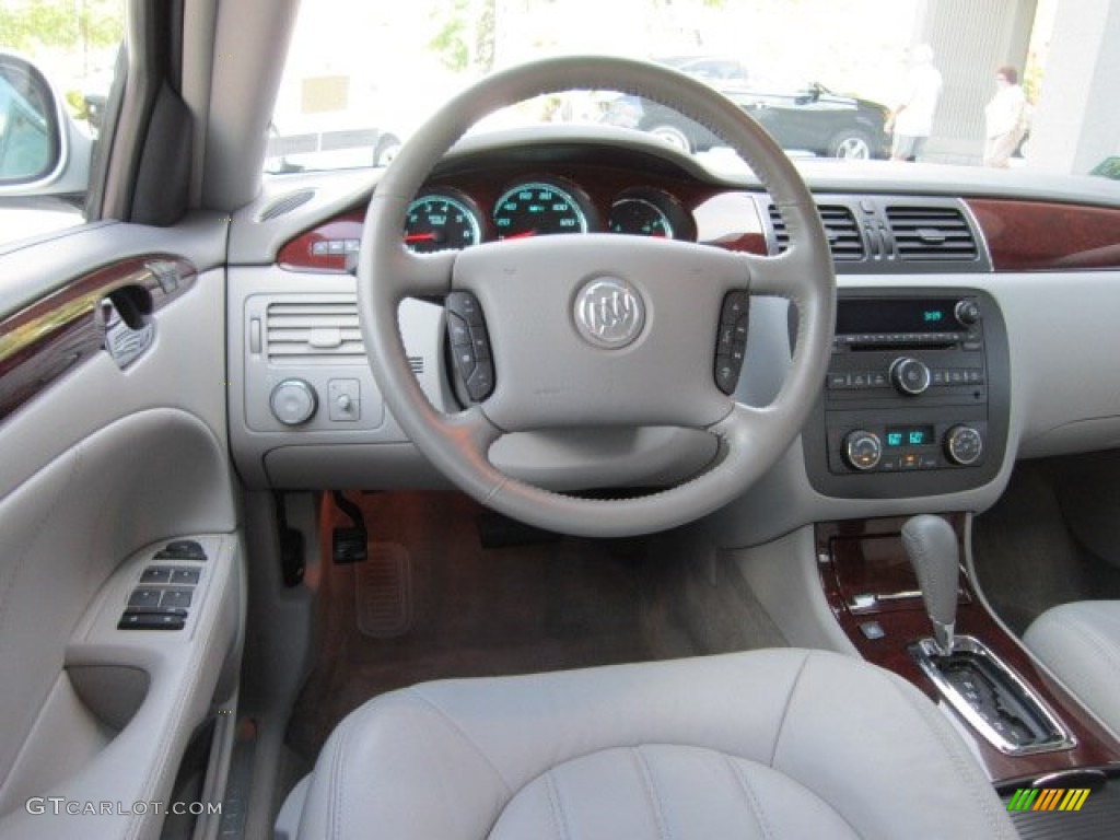 2010 Buick Lucerne CXL Titanium Dashboard Photo #53301588