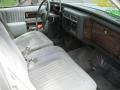  1987 Brougham  Gray Interior