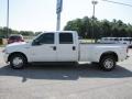 Oxford White - F350 Super Duty XLT Crew Cab Dually Photo No. 4