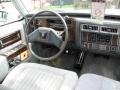 1987 Cadillac Brougham Gray Interior Dashboard Photo