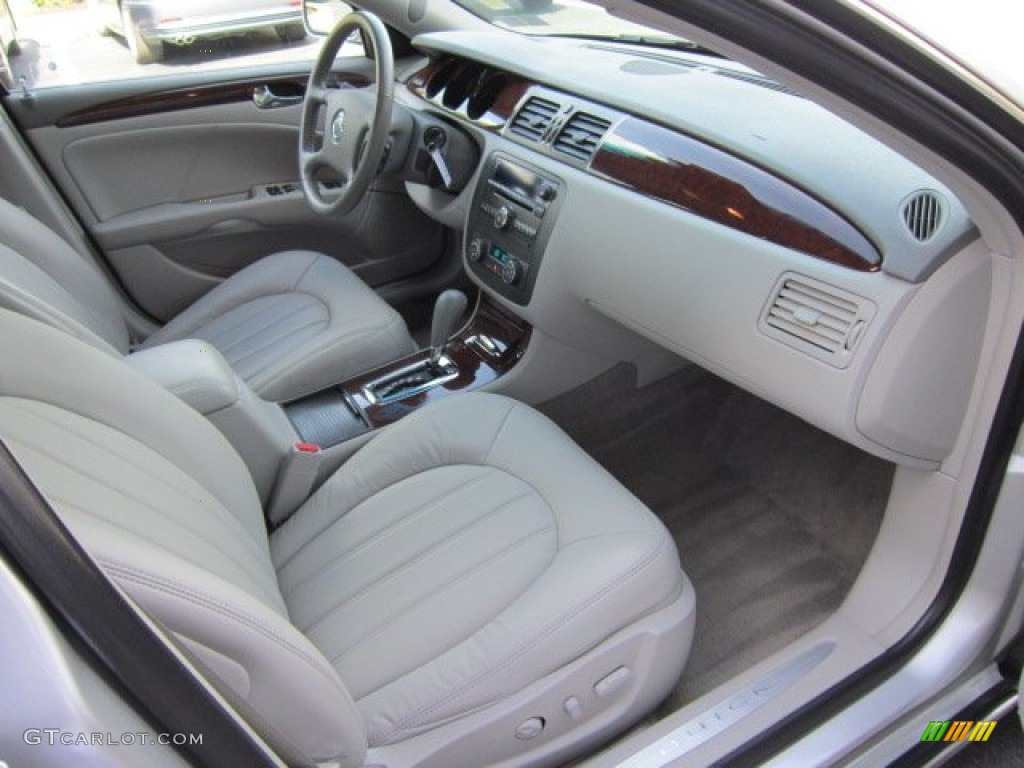 Titanium Interior 2010 Buick Lucerne CXL Photo #53301630