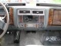 1987 Cadillac Brougham Gray Interior Audio System Photo