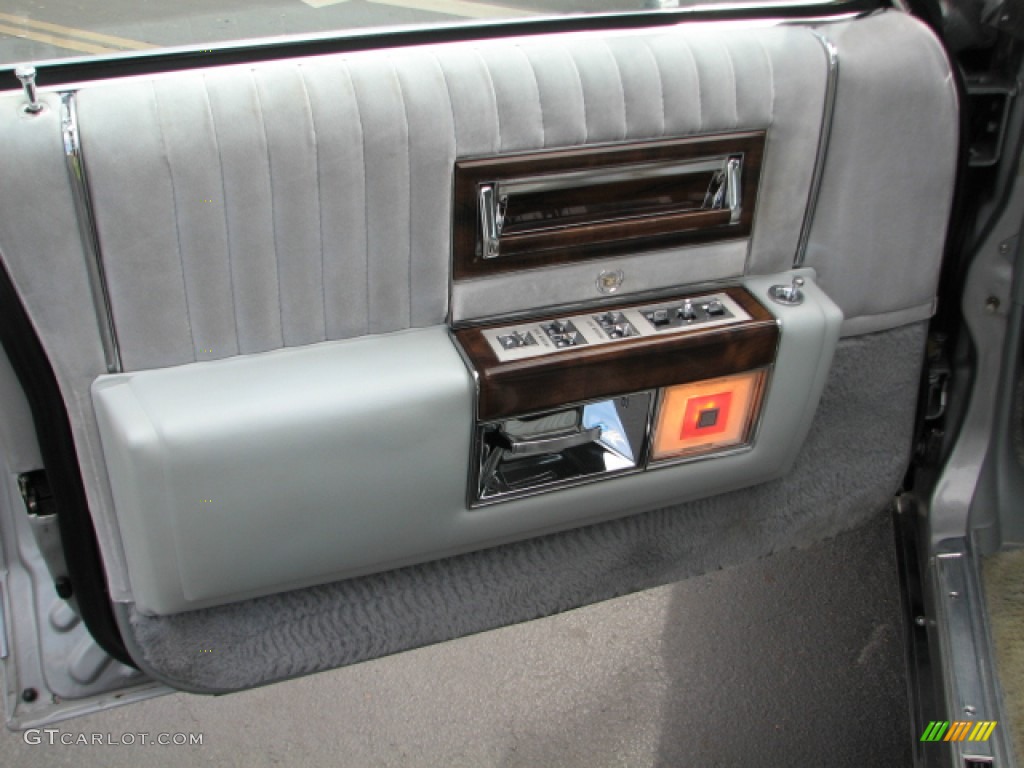 1987 Cadillac Brougham Standard Brougham Model Door Panel Photos