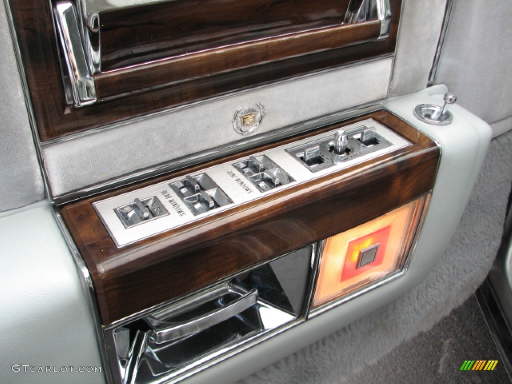 1987 Cadillac Brougham Standard Brougham Model Controls Photos