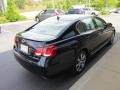Obsidian Black - GS 350 AWD Photo No. 5