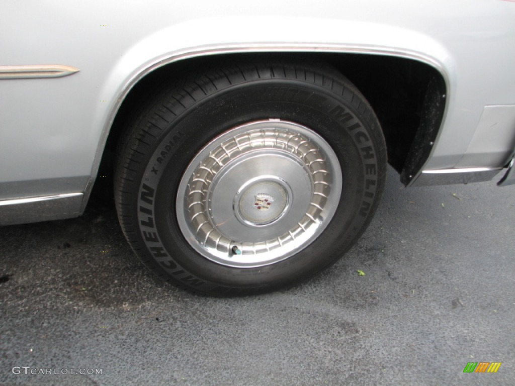 1987 Cadillac Brougham Standard Brougham Model Wheel Photo #53301760