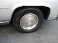 1987 Cadillac Brougham Standard Brougham Model Wheel and Tire Photo