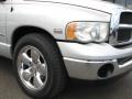 2003 Bright Silver Metallic Dodge Ram 1500 SLT Quad Cab  photo #2