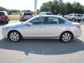 2008 Alabaster Silver Metallic Honda Accord EX Sedan  photo #4