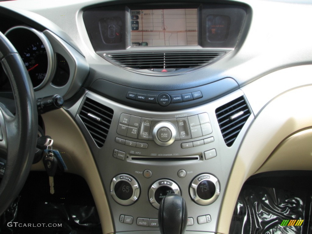 2007 Subaru B9 Tribeca Limited 7 Passenger Controls Photo #53302311