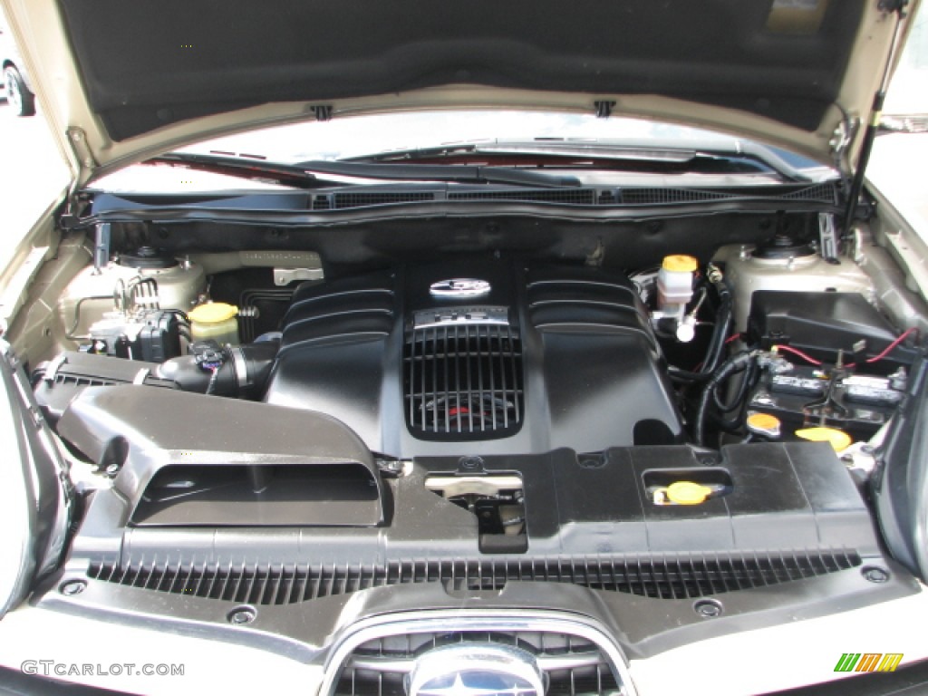 2007 Subaru B9 Tribeca Limited 7 Passenger 3.0 Liter DOHC 24-Valve VVT Flat 6 Cylinder Engine Photo #53302512