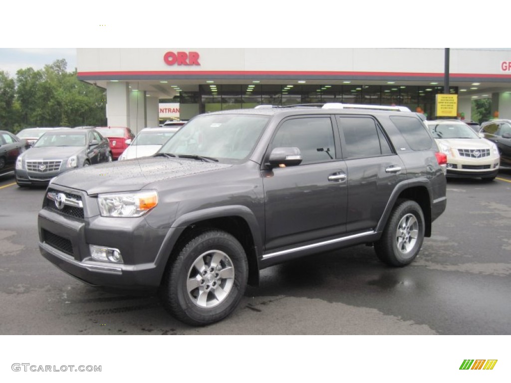 2011 4Runner SR5 4x4 - Magnetic Gray Metallic / Graphite photo #1