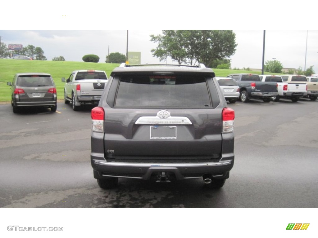 2011 4Runner SR5 4x4 - Magnetic Gray Metallic / Graphite photo #4