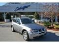 Silver Grey Metallic - X3 3.0i Photo No. 2