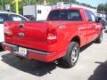 2006 Bright Red Ford F150 STX SuperCab  photo #4