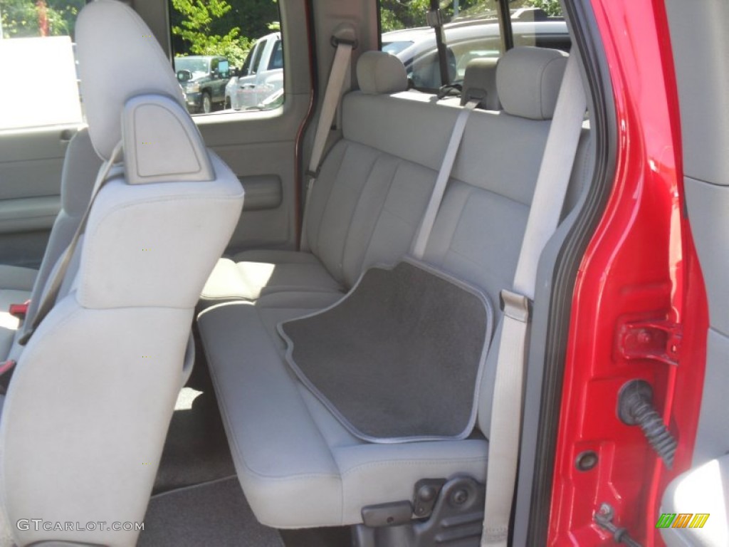 2006 F150 STX SuperCab - Bright Red / Medium/Dark Flint photo #6