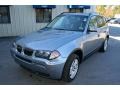 Silver Grey Metallic - X3 3.0i Photo No. 4