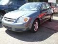 2007 Blue Granite Metallic Chevrolet Cobalt LS Sedan  photo #1