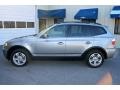 Silver Grey Metallic - X3 3.0i Photo No. 5