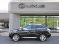 2010 Obsidian Black Lexus RX 450h AWD Hybrid  photo #2