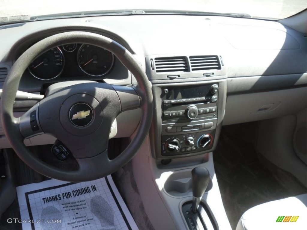 2007 Cobalt LS Sedan - Blue Granite Metallic / Gray photo #7