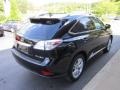 2010 Obsidian Black Lexus RX 450h AWD Hybrid  photo #5