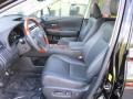 2010 Obsidian Black Lexus RX 450h AWD Hybrid  photo #9