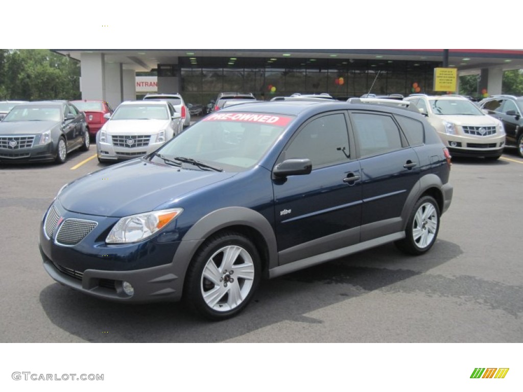 Neptune Blue Pontiac Vibe