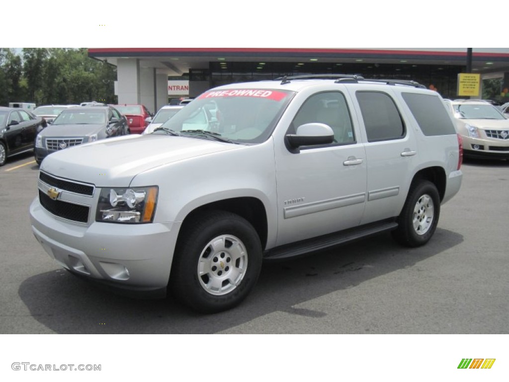 2010 Tahoe LT - Sheer Silver Metallic / Ebony photo #1