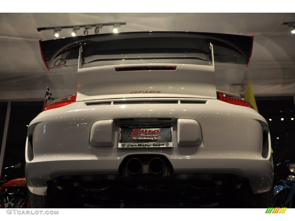 2011 911 GT3 RS - Carrara White/Guards Red / Black photo #7