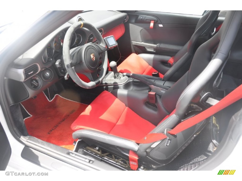 Black Interior 2011 Porsche 911 GT3 RS Photo #53303619
