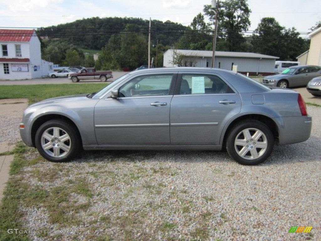 Silver Steel Metallic 2006 Chrysler 300 Touring AWD Exterior Photo #53303748
