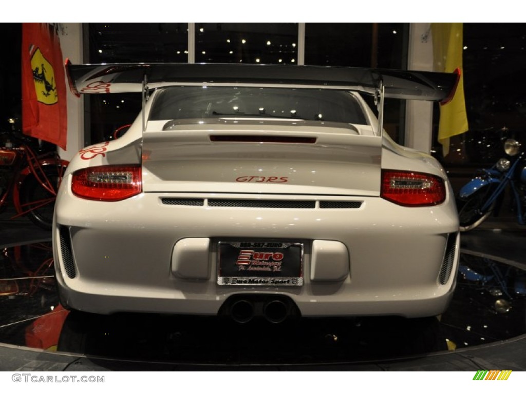 2011 911 GT3 RS - Carrara White/Guards Red / Black photo #24
