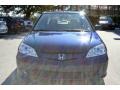 2005 Eternal Blue Pearl Honda Civic Hybrid Sedan  photo #2