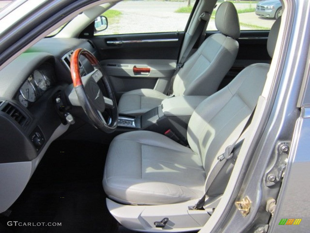 Dark Slate Gray/Light Slate Gray Interior 2006 Chrysler 300 Touring AWD Photo #53303873